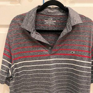Men's Vineyard Vines  Performance Polo Shirt - Large